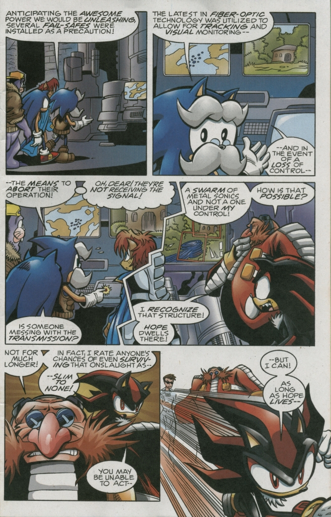 Sonic - Archie Adventure Series March 2006 Page 11